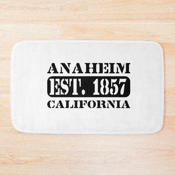 Item preview, Anaheim, California (Founded 1857 - Ver 1) designed and sold by AbsurdlyEpic.