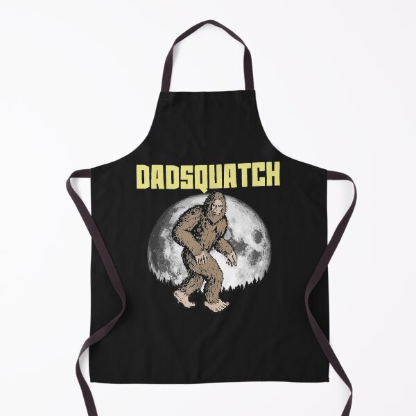Item preview, DadSquatch Funny Bigfoot Sasquatch Dad Fathers Day Moon 80s designed and sold by bar4o3fm.