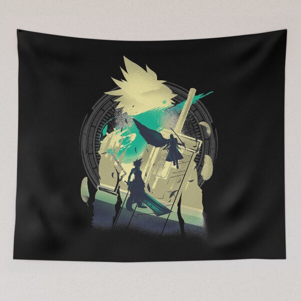 Item preview, Men Women Final fantasy Ex-Soldier of the VII ver 2 Halloween designed and sold by CruzMamiePerkin.