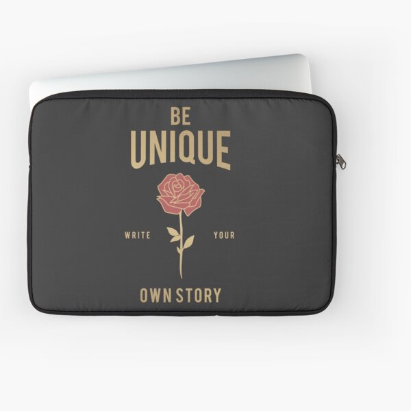 Item preview, Be Unique Illustration designed and sold by Peekonet.