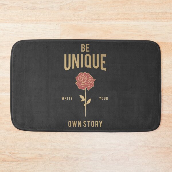 Item preview, Be Unique Illustration designed and sold by Peekonet.