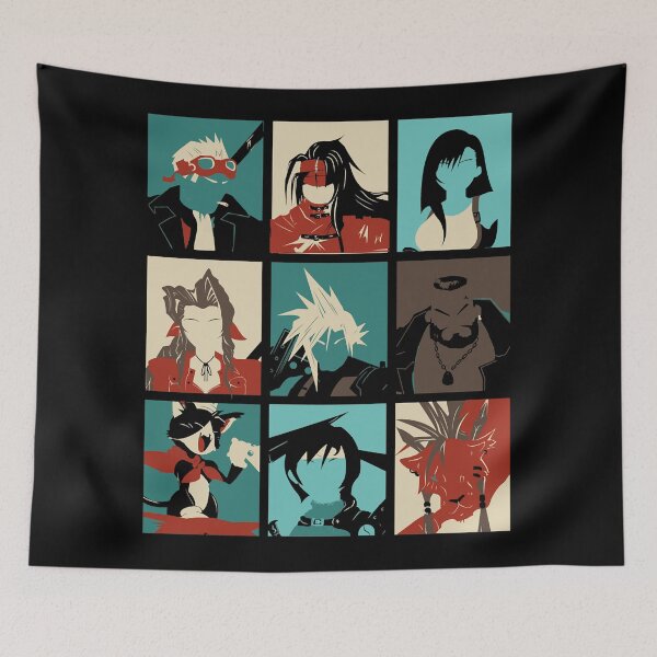 Item preview, Mens Womens Final fantasy Halloween designed and sold by CruzMamiePerkin.