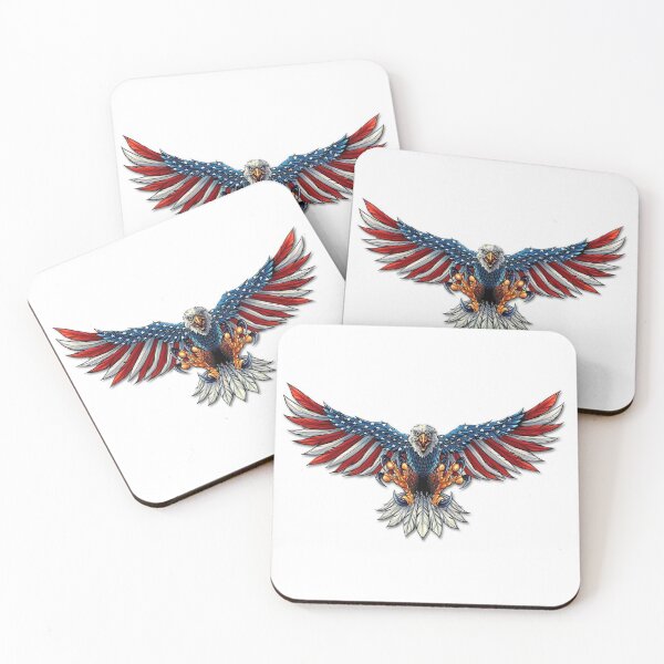 Item preview, Águila americana designed and sold by GingerMS.