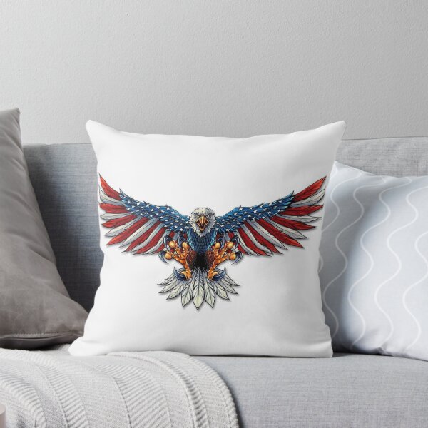 Aperçu de l'œuvre Aigle américain créée et vendue par GingerMS.