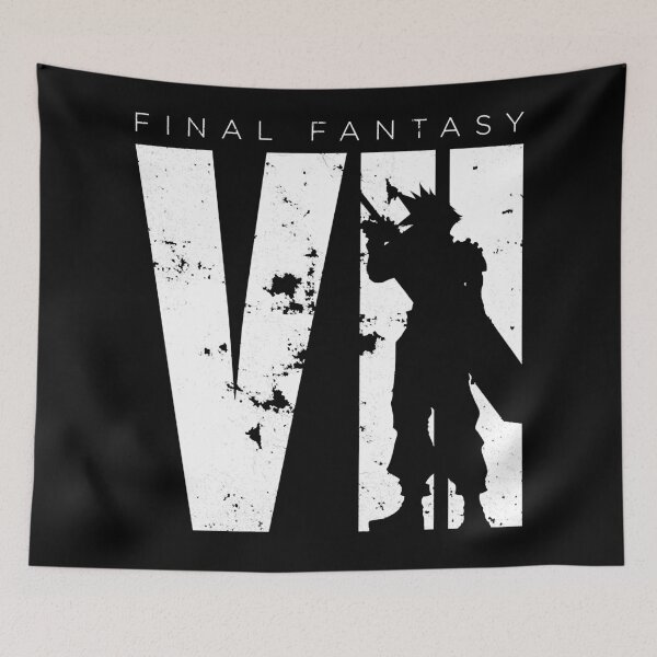 Item preview, Retro Final fantasy VII Christmas designed and sold by CruzMamiePerkin.