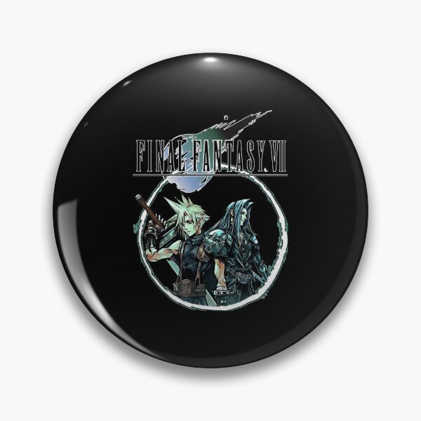 Item preview, Retro Vintage Final fantasy VII Christmas designed and sold by CruzMamiePerkin.