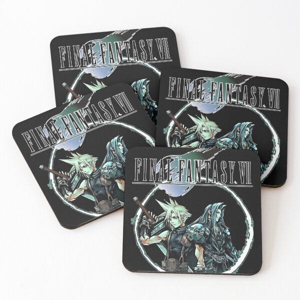 Item preview, Retro Vintage Final fantasy VII Christmas designed and sold by CruzMamiePerkin.