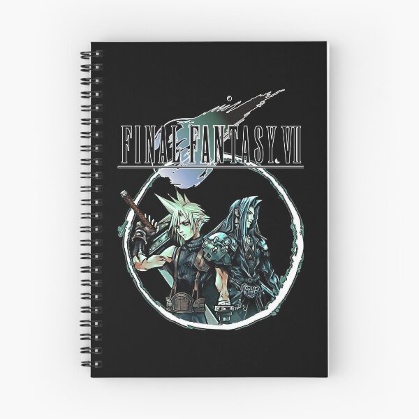 Item preview, Retro Vintage Final fantasy VII Christmas designed and sold by CruzMamiePerkin.