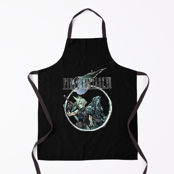 Item preview, Retro Vintage Final fantasy VII Christmas designed and sold by CruzMamiePerkin.