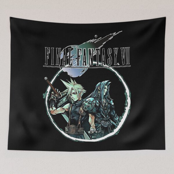 Item preview, Retro Vintage Final fantasy VII Christmas designed and sold by CruzMamiePerkin.