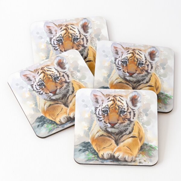 Item preview, A cute Tiger cub designed and sold by ManiRanganaath.