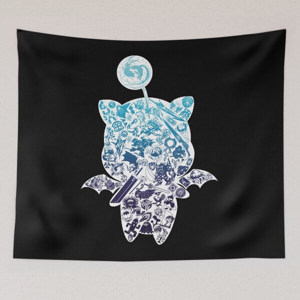 Item preview, Special Present Final fantasy Christmas designed and sold by CruzMamiePerkin.