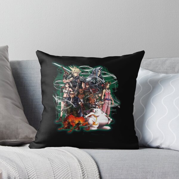 Item preview, Vintage Final fantasy VII Christmas designed and sold by CruzMamiePerkin.