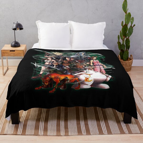 Item preview, Vintage Final fantasy VII Christmas designed and sold by CruzMamiePerkin.