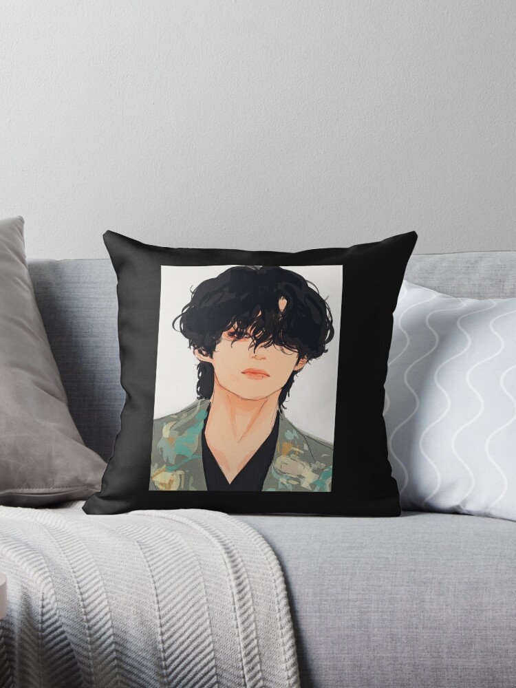 KIM TAEHYUNG ( BTS ) Full Body Pillow case Pillowcase Cover