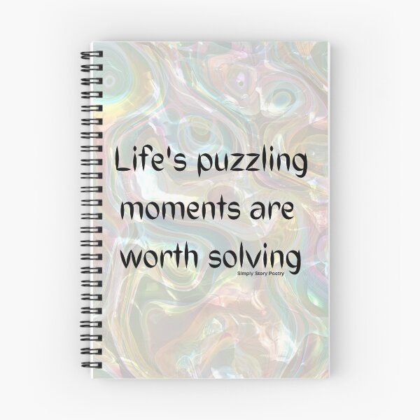 Item preview, Life is Puzzling designed and sold by beverleyjoy.