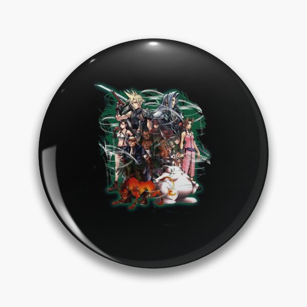 Item preview, Vintage Final fantasy VII Christmas designed and sold by CruzMamiePerkin.
