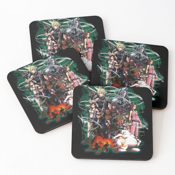 Item preview, Vintage Final fantasy VII Christmas designed and sold by CruzMamiePerkin.