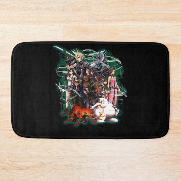 Artikelvorschau, Vintage Final Fantasy VII Weihnachten entworfen und verkauft von CruzMamiePerkin.