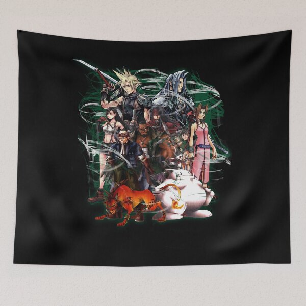 Item preview, Vintage Final fantasy VII Christmas designed and sold by CruzMamiePerkin.