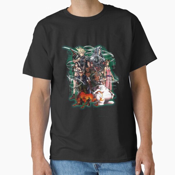 Item preview, Vintage Final fantasy VII Christmas designed and sold by CruzMamiePerkin.