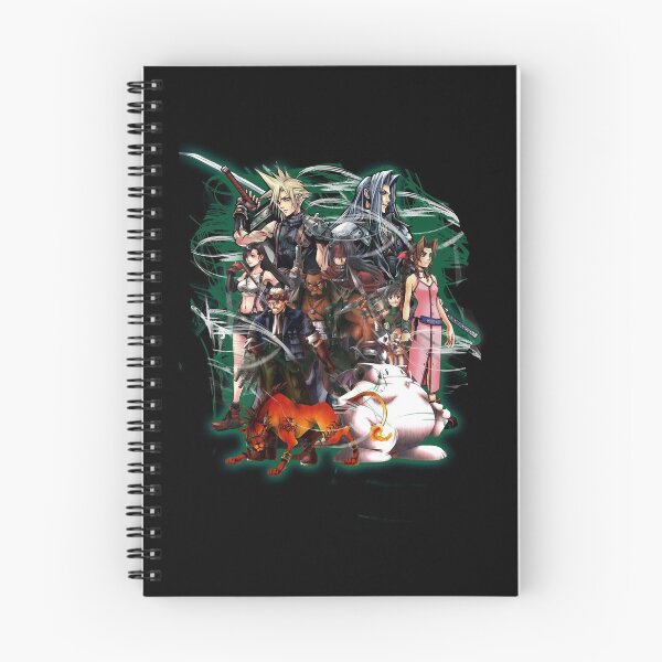 Item preview, Vintage Final fantasy VII Christmas designed and sold by CruzMamiePerkin.