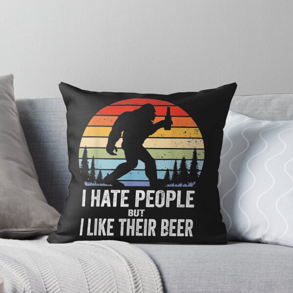 Item preview, Funny Bigfoot Drinking Beer for Sasquatch Believers designed and sold by bar4o3fm.