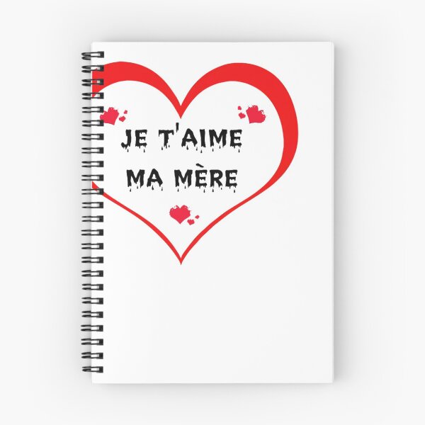 Item preview, Je t 'aime ma mère t-shirt designed and sold by Frangi_Pane_ Magazine.