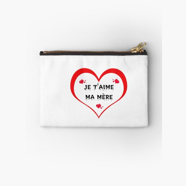 Item preview, Je t 'aime ma mère t-shirt designed and sold by Frangi_Pane_ Magazine.