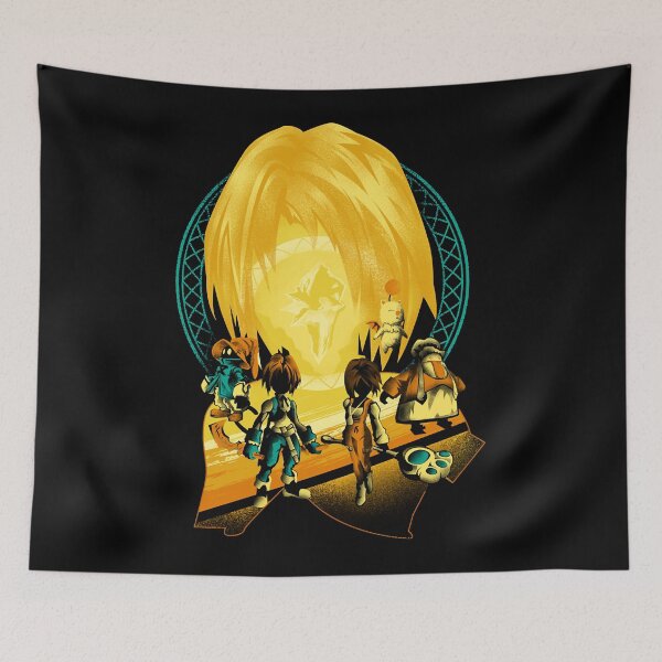 Item preview, Vintage Retro Final fantasy Christmas designed and sold by CruzMamiePerkin.