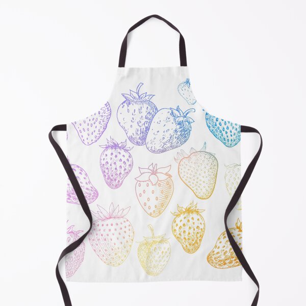 Item preview, Colorful Strawberries designed and sold by leoninestudios.