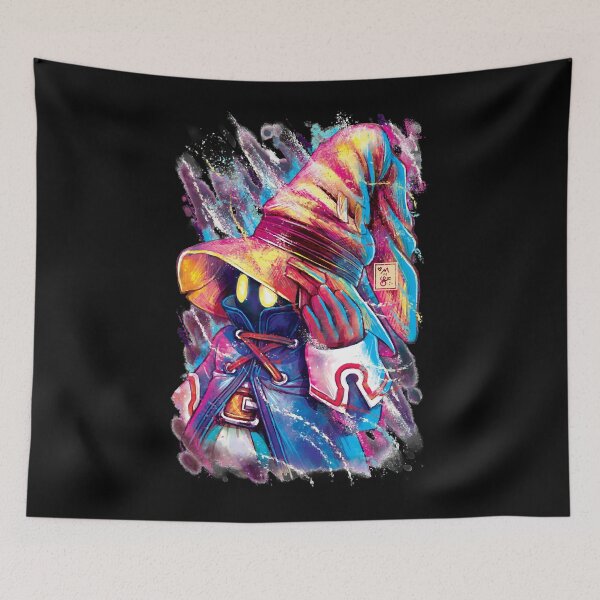 Item preview, Vintage Retro Final fantasy Halloween Vivi designed and sold by CruzMamiePerkin.