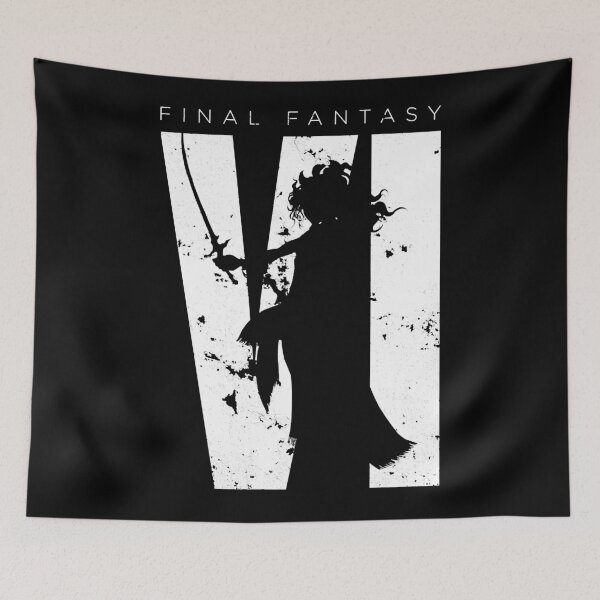 Aperçu de l'œuvre Vintage Retro Final Fantasy VII Noël créée et vendue par CruzMamiePerkin.