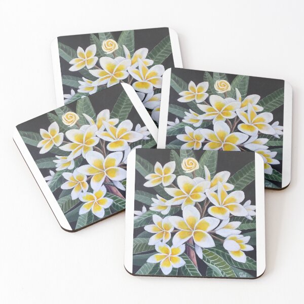 Item preview, Fabulous Frangipanis designed and sold by BigRedSeller.