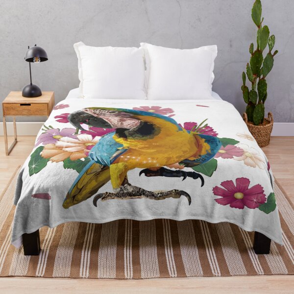 Item preview, blue-yellow macaw designed and sold by obscurite.