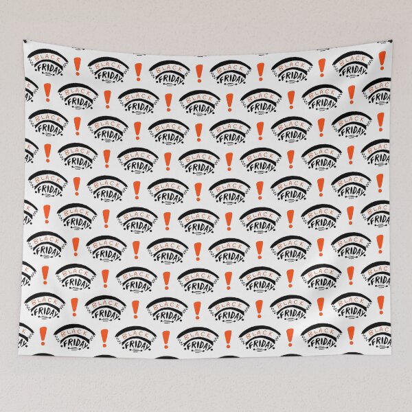 Item preview, Black Friday Background Sale Symbol Seamless Pattern designed and sold by Peekonet.