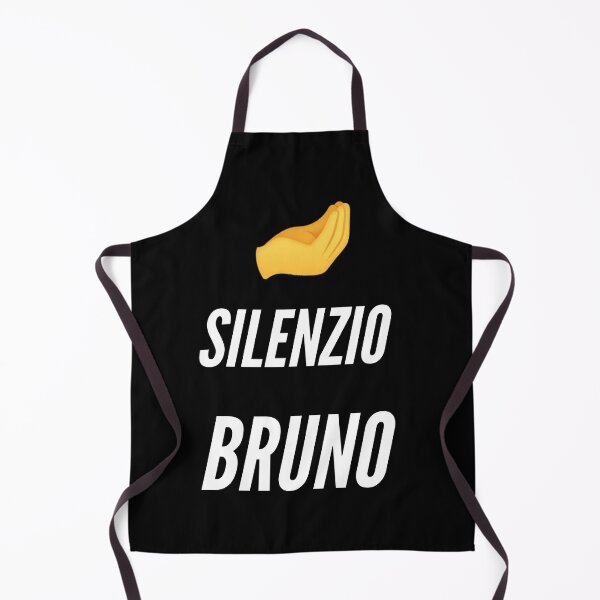 Item preview, Silenzio Bruno, Luca animation movie, Disney designed and sold by JustBlackThings.