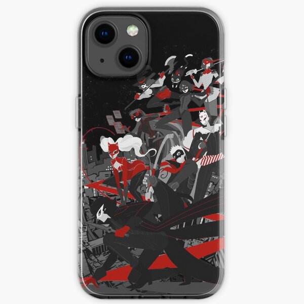 Persona 5 Phantomdiebe iPhone Flexible Hülle