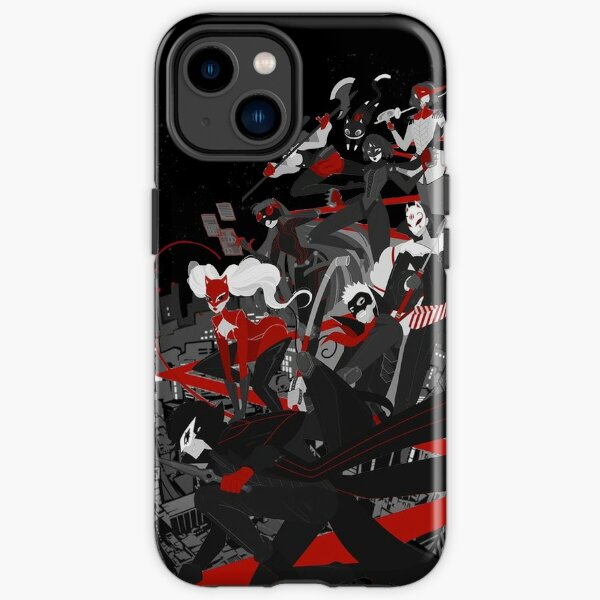 Persona 5 phantom thiefs iPhone Tough Case