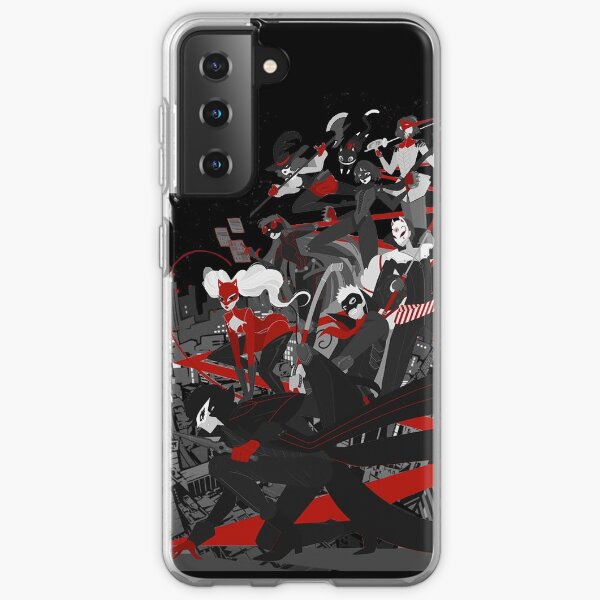 Persona 5 phantom thiefs Samsung Galaxy Soft Case