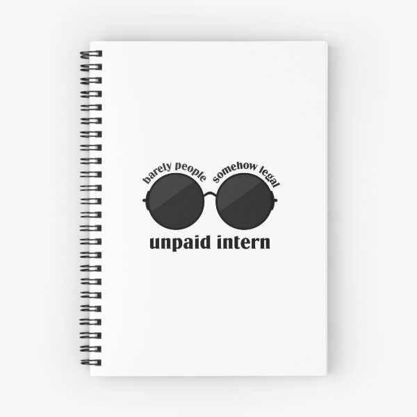 Item preview, Unpaid Intern, Bo Burnham designed and sold by K Greco.