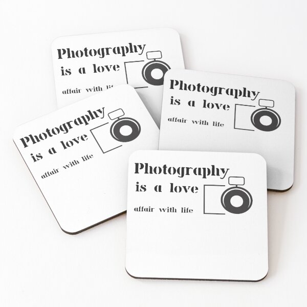 Item preview, Phtography is a love affaire with life t-shirt  designed and sold by Frangi_Pane_ Magazine.