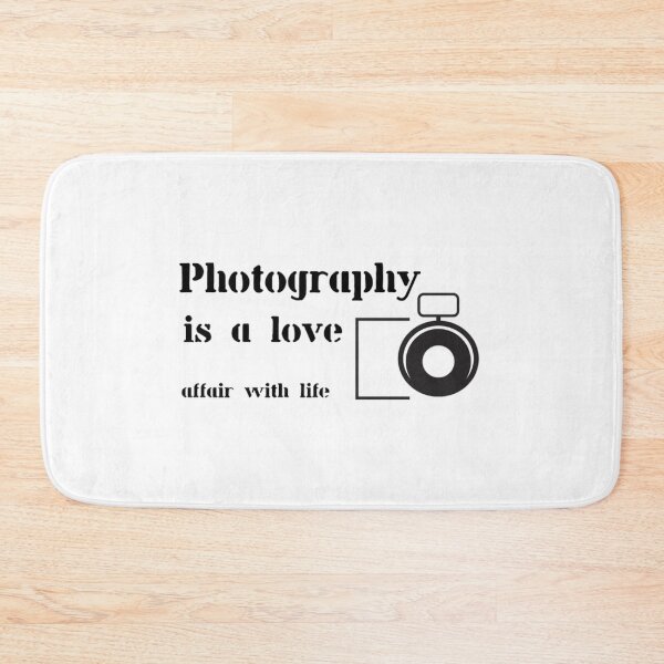Item preview, Phtography is a love affaire with life t-shirt  designed and sold by Frangi_Pane_ Magazine.