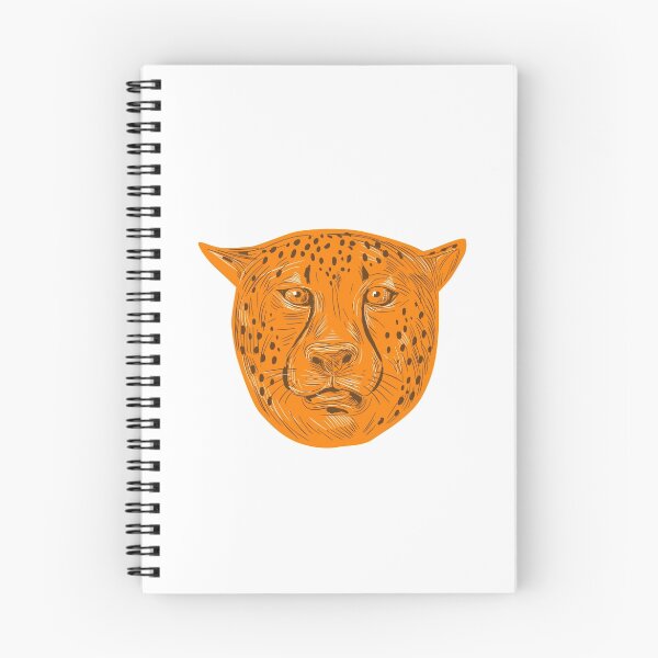 Item preview, Cheetah Head Drawing designed and sold by patrimonio.