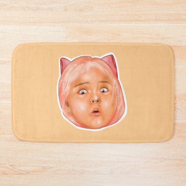 Item preview, Amaze Baby Pink Fox designed and sold by artshet.
