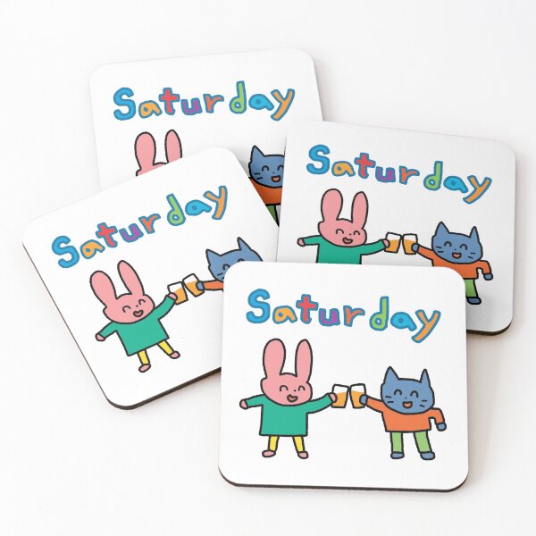 Item preview, Saturday designed and sold by WillandArt.