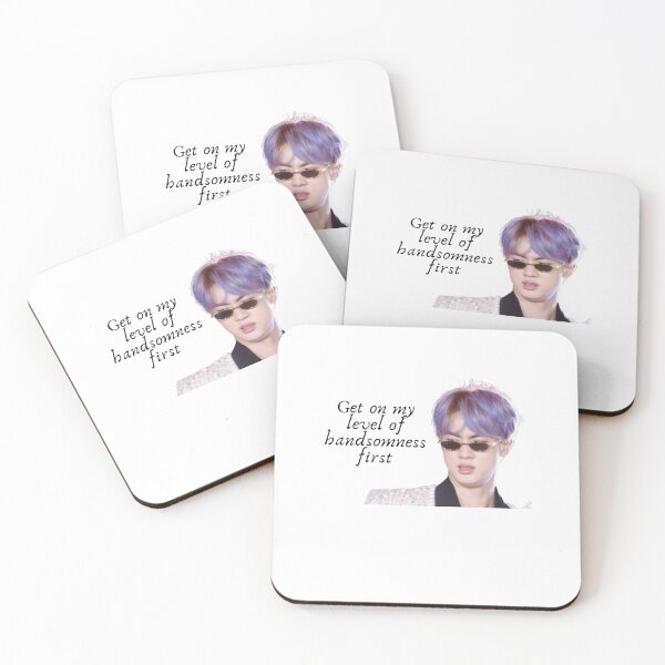 Item preview, BTS Jin Handsome Guy  designed and sold by blumun.
