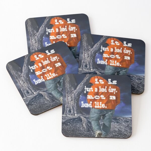 Item preview, Bad day not life designed and sold by Wolverin6430.