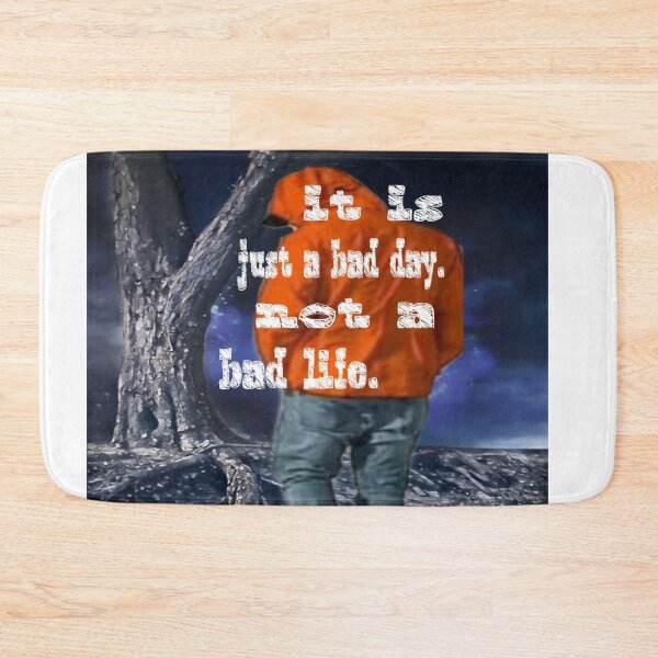 Item preview, Bad day not life designed and sold by Wolverin6430.
