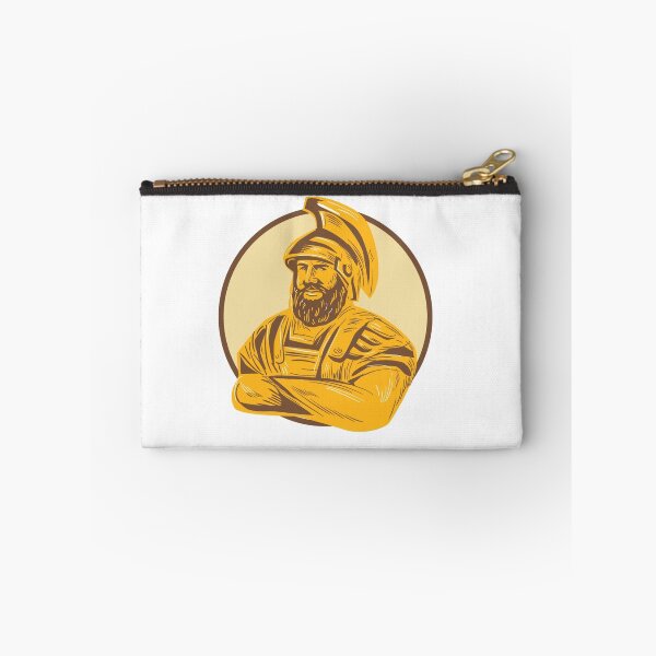 Item preview, King Agamemnon Arms Crossed Circle Drawing designed and sold by patrimonio.